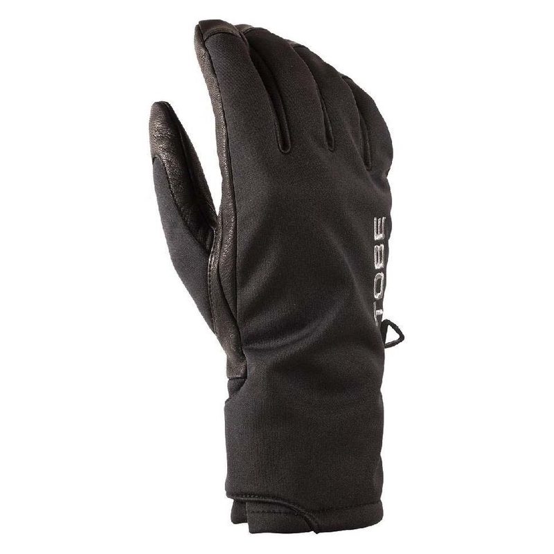 Перчатки TOBE Capto Light V2, цвет: Jet Black