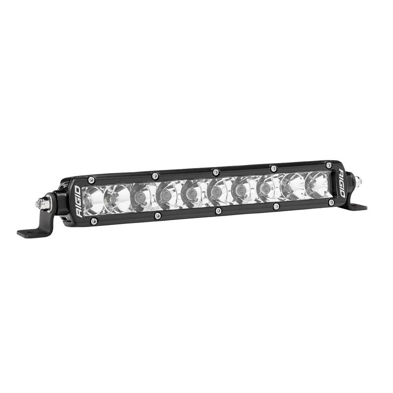 Фары RIGID 10" SR-серия PRO (10 светодиодов) - Комбинированный свет (Ближний/Дальний)