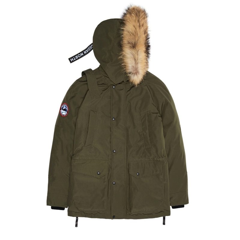 Парка Arctic Explorer Chill, цвет: Haki