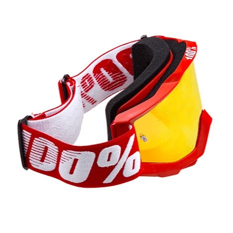 Очки кроссовые 100% STRATA MX Replica — фото 2