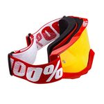 Очки кроссовые 100% STRATA MX Replica — миниатюра 2