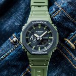 Часы CASIO G-SHOCK GA-2110SU-3A — миниатюра 2