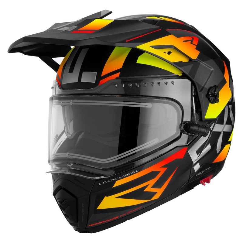 Шлем с подогревом FXR Maverick X, цвет: Ignition