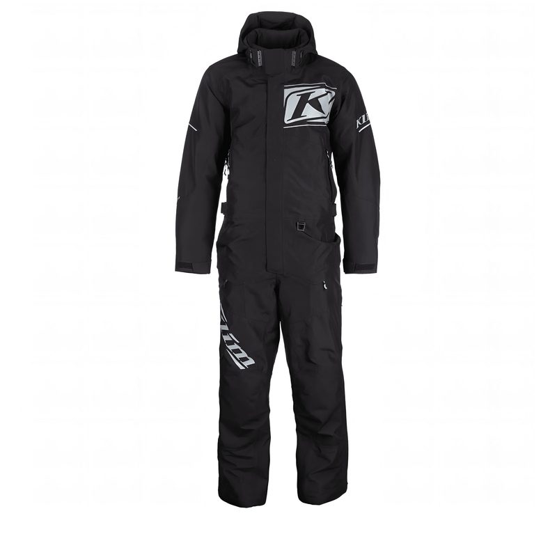Комбинезон утепленный KLIM Terrain Short, цвет: Black/Monument