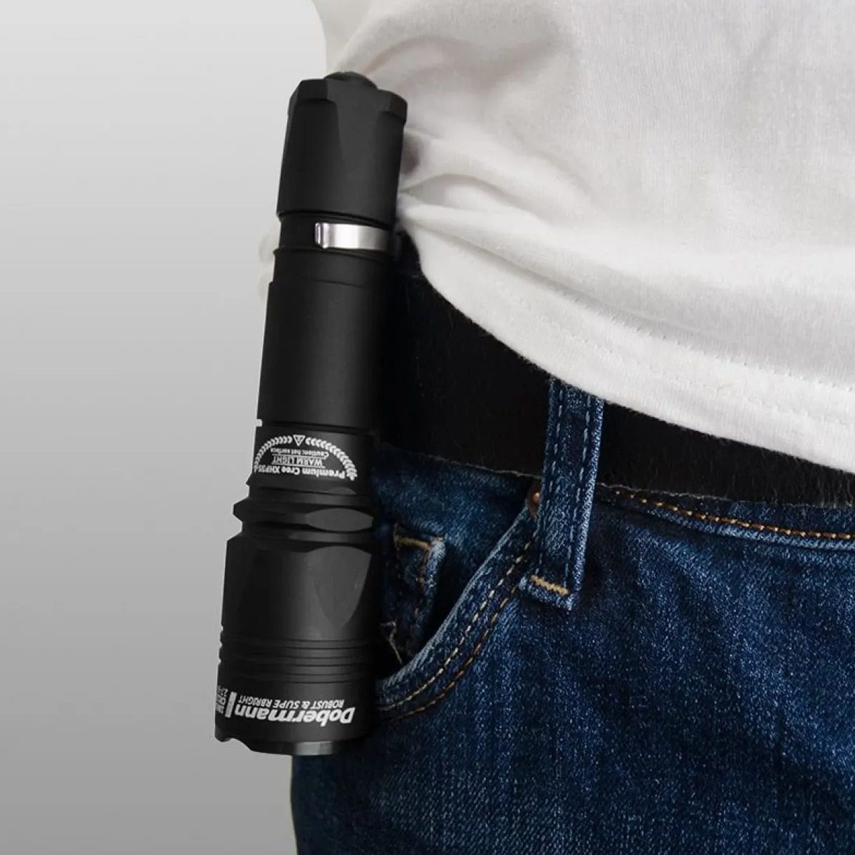 Фонарь светодиодный тактический Armytek Dobermann Pro Magnet — фото 6