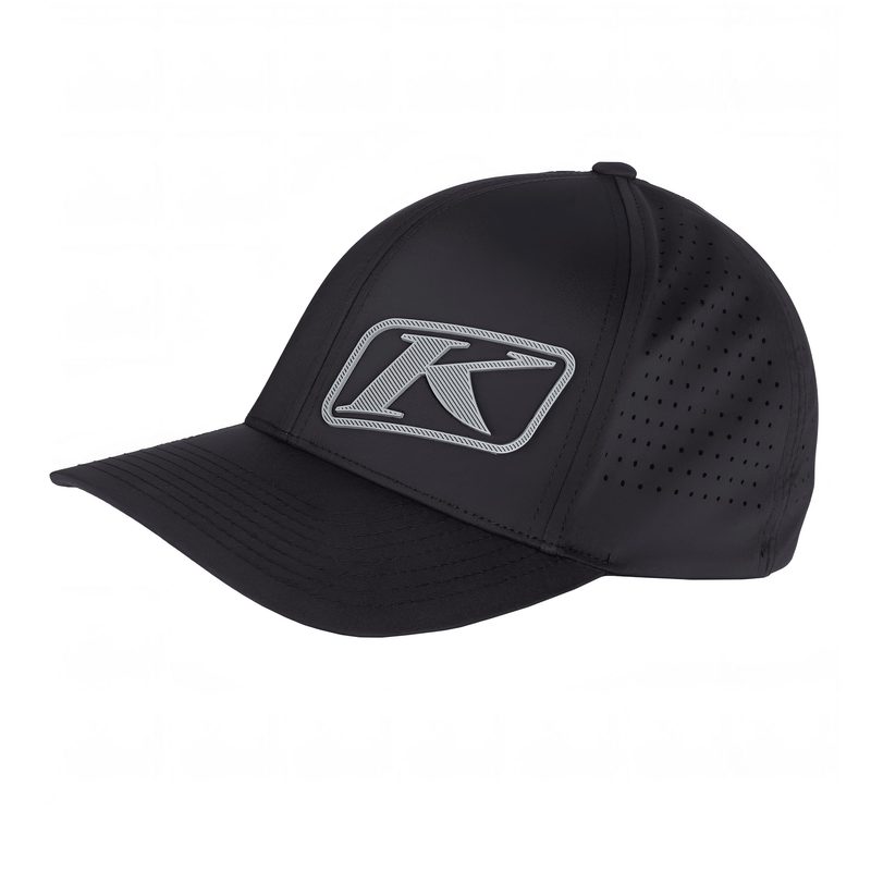 Бейсболка KLIM K Corp, цвет: Black/Monument