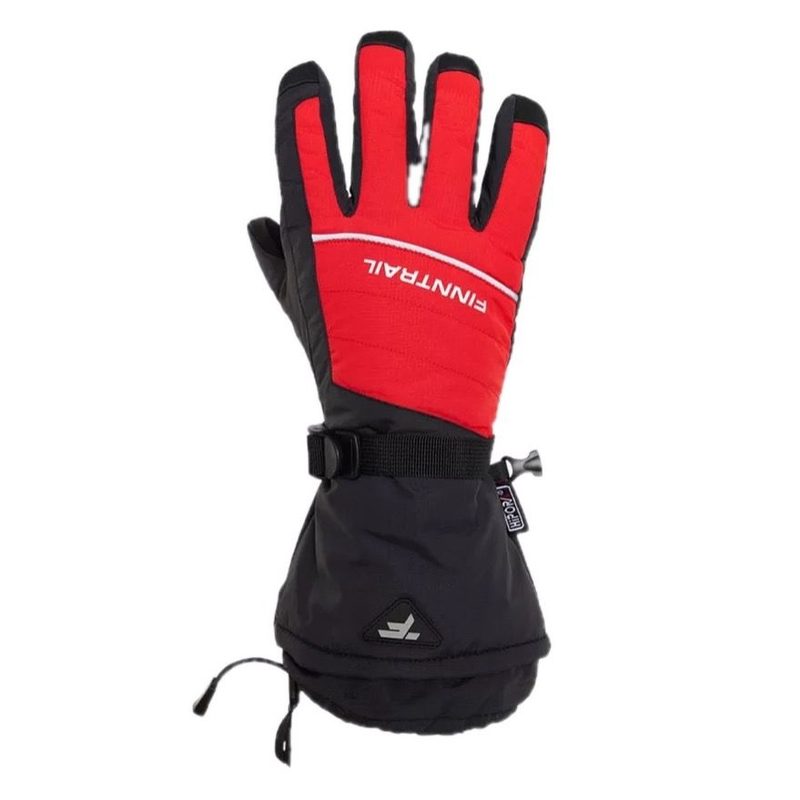 Перчатки Finntrail Freeride, цвет: Red