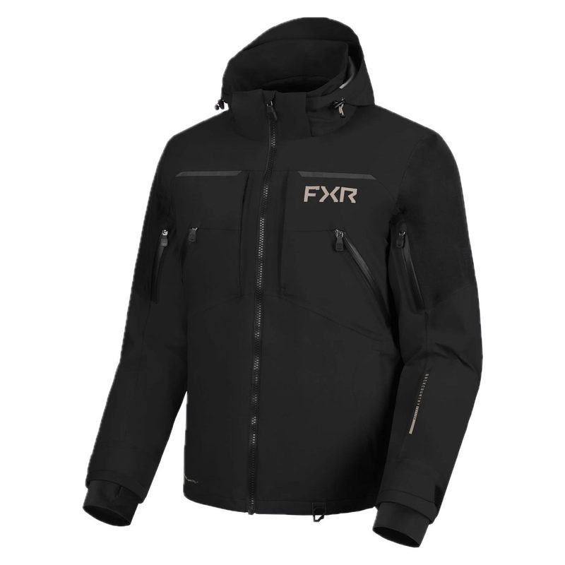 Куртка облегченная FXR Ridge Pro Trilaminate, цвет: Black