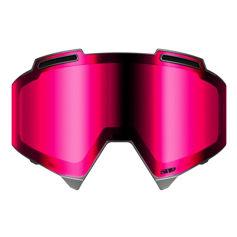 Линза с подогревом зеркальная 509 Sinister X7 S1, цвет: Rasberry Mirror Light Smoke