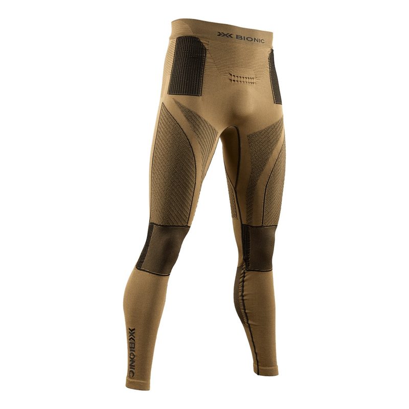 Термоштаны X-Bionic Radiactor 4.0, цвет: Gold/Black