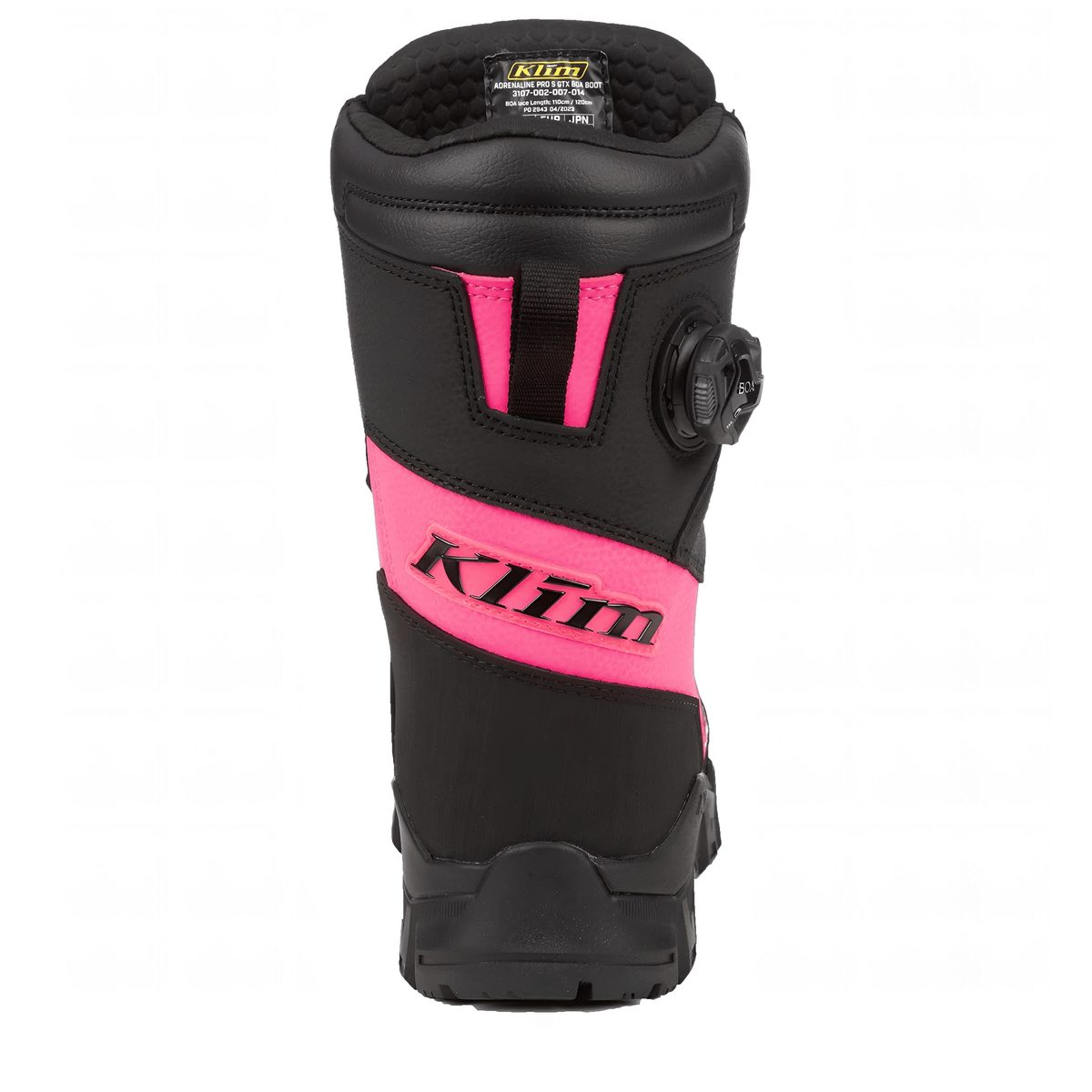 Ботинки KLIM Adrenaline Pro GTX S — фото 2