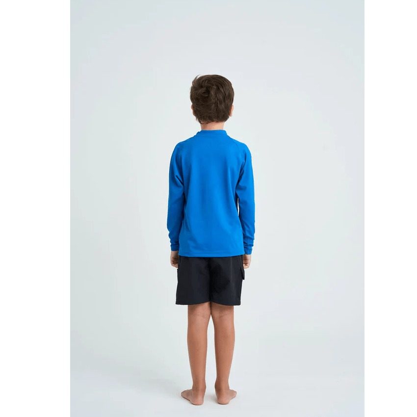 Лайкра детская для мальчиков JetPilot Youth Boys LS — фото 4