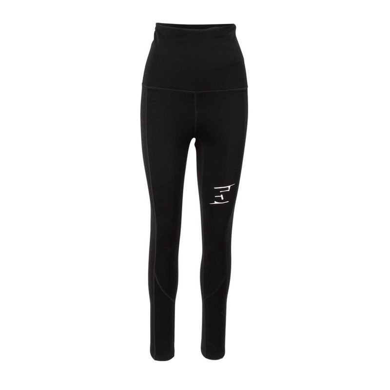 Термоштаны женские 509 FZN Merino, цвет: Black