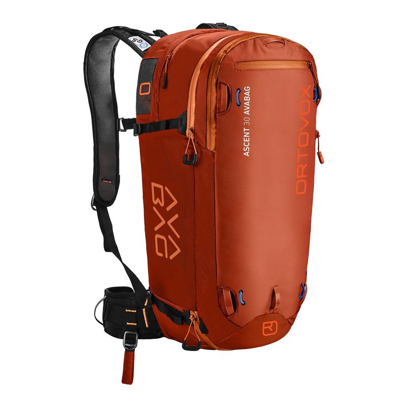 Рюкзак Ortovox Ascent 30 Avabag Kit With Ava-Unit, цвет: Desert Orange