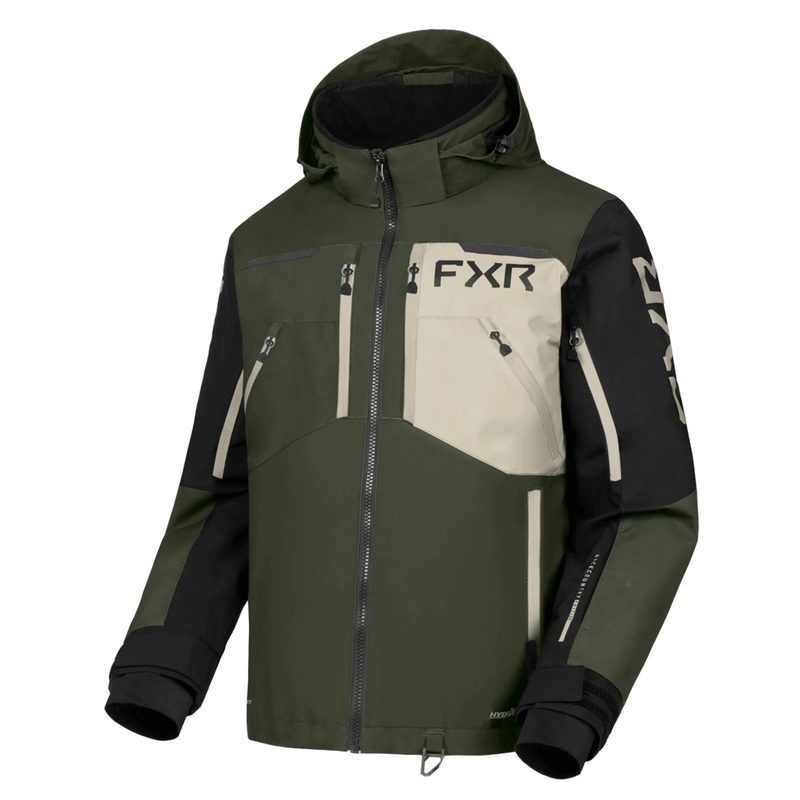 Куртка облегченная FXR Vertical MTX, цвет: Army/Stone