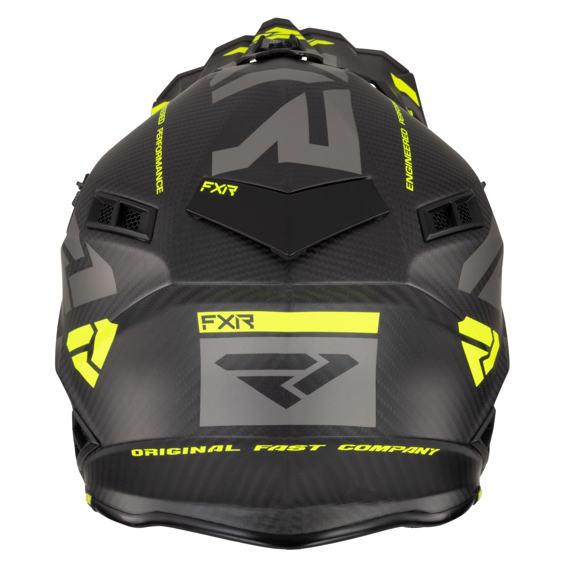 Шлем FXR Helium Carbon '23, Hi-Vis/Charcoal, 2023