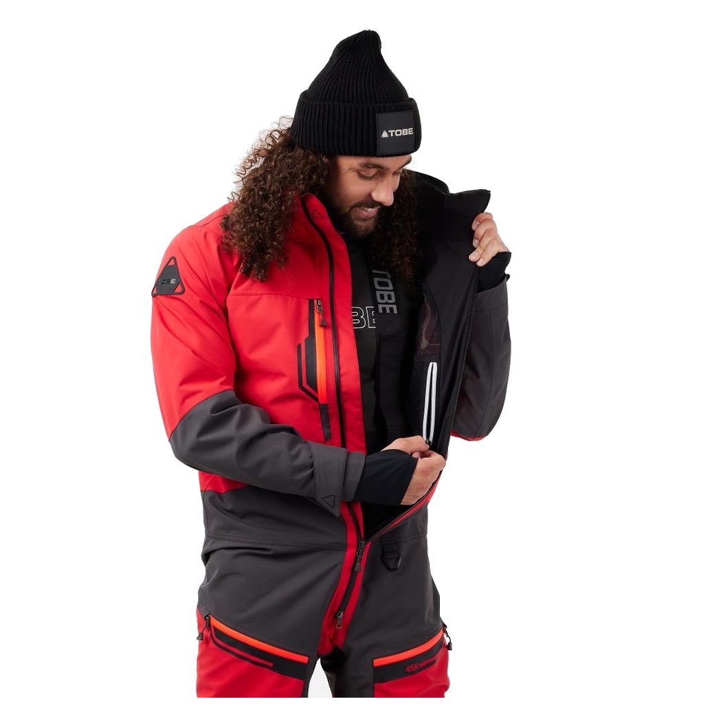 Комбинезон утепленный TOBE Tiro V3, Racing Red, 2023: от 118 400