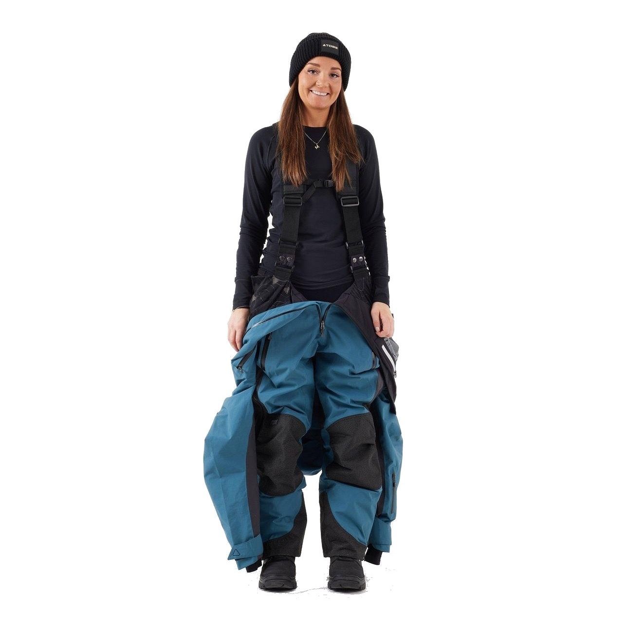 Комбинезон облегченный TOBE Vivid V3 NZ, Mallard Blue, 2024: от