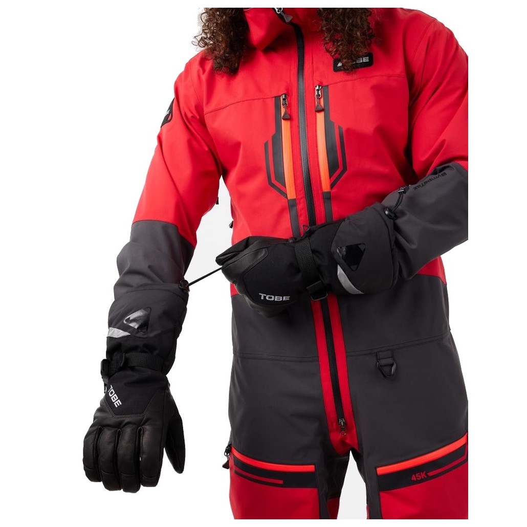 Комбинезон утепленный TOBE Tiro V3, Racing Red, 2023: от 118 400