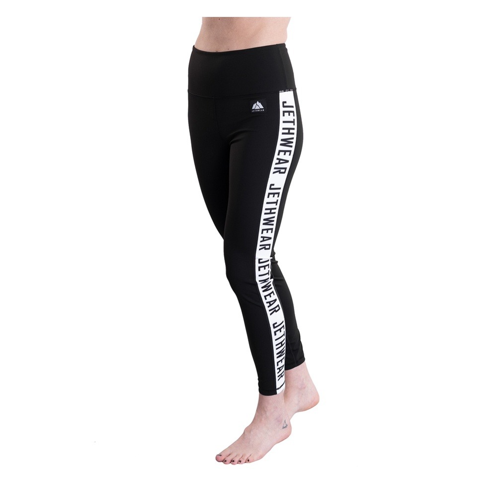Термоштаны женские Jethwear One, Black, 2023