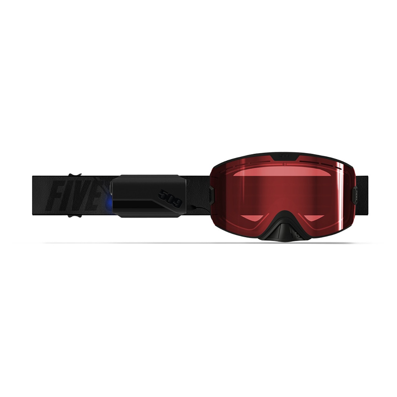 Очки с подогревом 509 Kingpin, Black With Rose, 2020