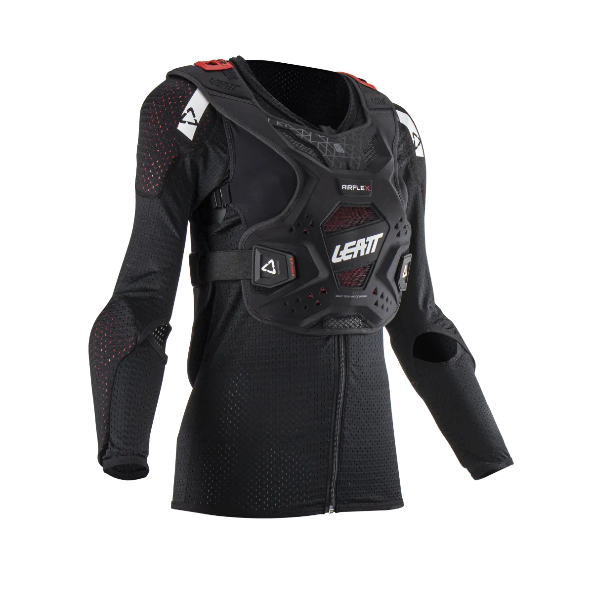 Защита тела женская LEATT Body Protector AirFlex, Black, 2023