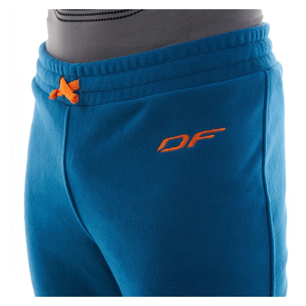 Термоштаны флисовые Dragonfly, Blue/Orange, 2023: от 2 660