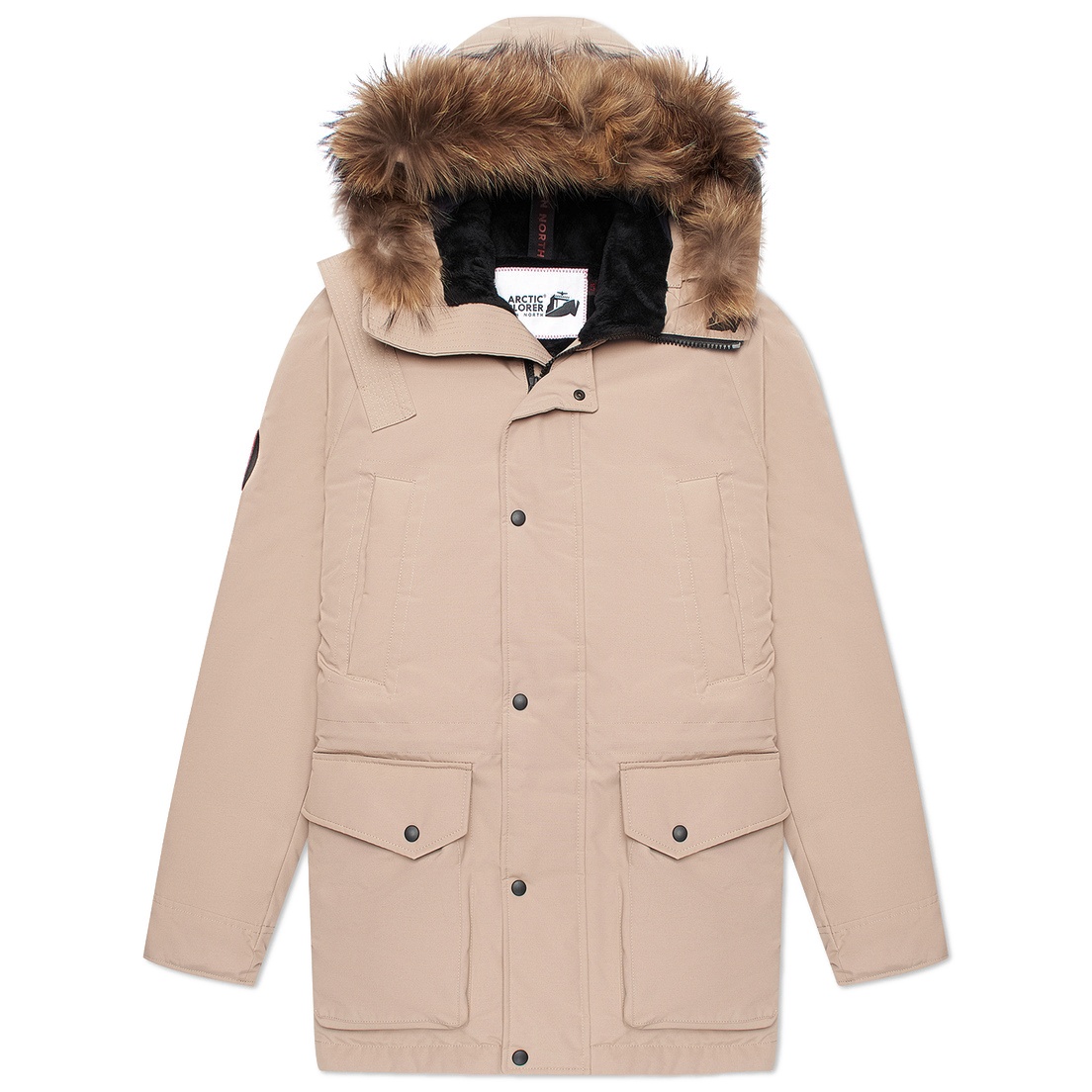 Парка Arctic Explorer Chill, Sand, 2021
