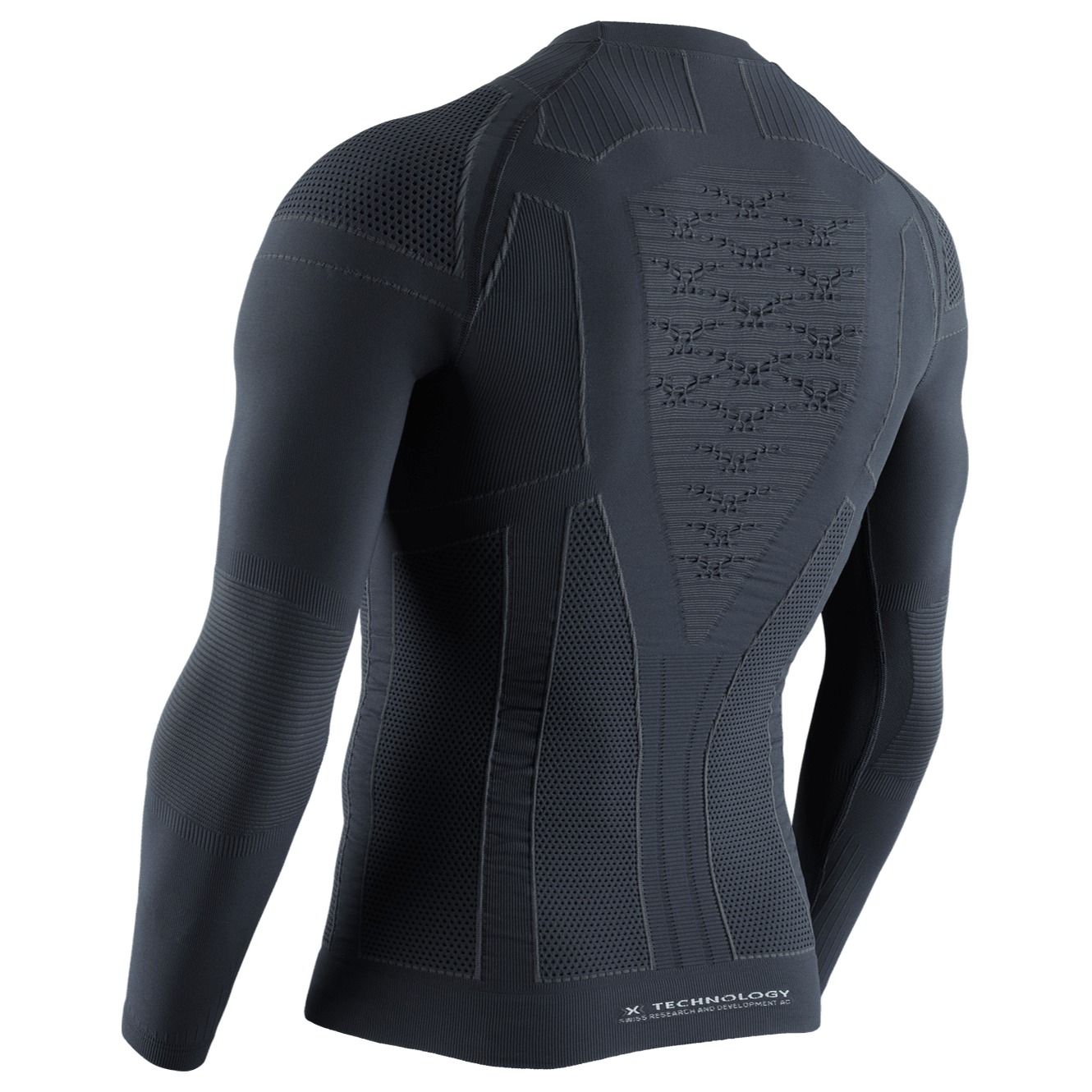 X-Bionic Moto Energizer Lt 3/4 Pantaloni Uomo - Termici, Slim Fit Per Moto E Sport