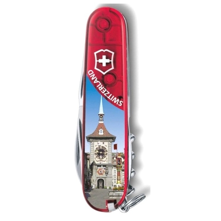 Нож Victorinox Climber Bern, Red, 2022