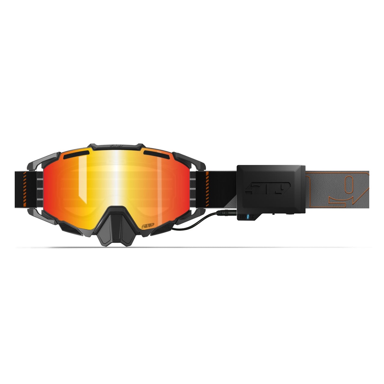 Очки с подогревом 509 Sinister X7 S1, Orange Pop, 2023: от 55 970