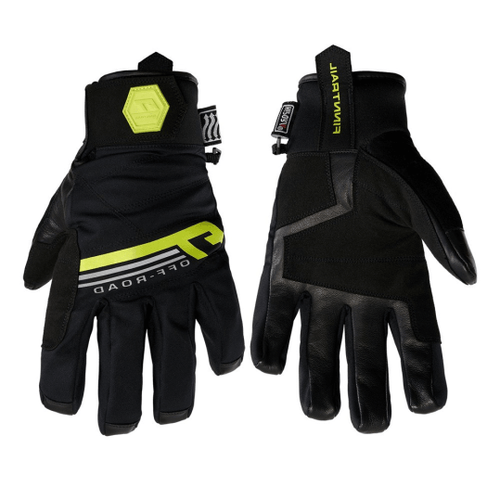 Перчатки Finntrail GT Off-road, Graphite/Yellow, 2023: от 6 600