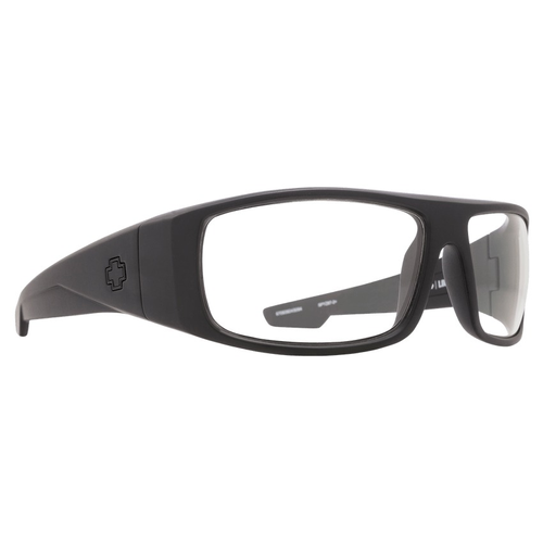 Очки солнцезащитные Spy Optic Logan, Matte Black Ansi Rx - Clear, 2019