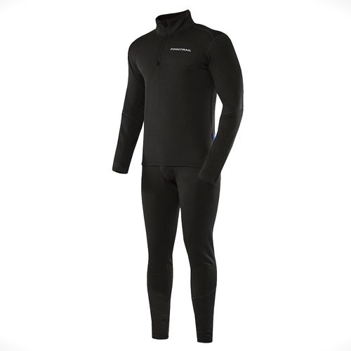 Термокостюм Finntrail Subzero, Black, 2023: от 7 500