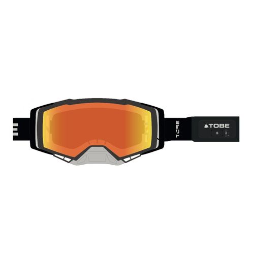 Очки с подогревом TOBE Vapor, Magma (Red/Yellow Mirror W/ Yellow), 2023