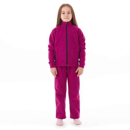 Термокостюм детский флисовый Dragonfly, Purple/Black, 2023