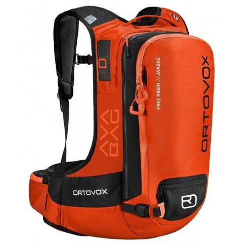 Рюкзак с защитой спины Ortovox Freerider 22 Avabag Kit с Ava-Unit ...