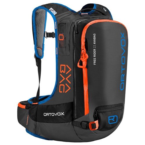 Рюкзак с защитой спины Ortovox Freerider 22 AVABAG без AVA-Unit, Black ...