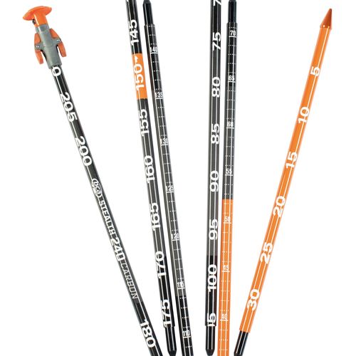 Щуп лавинный BCA Stealth 240 Carbon, Orange/Black, 2021