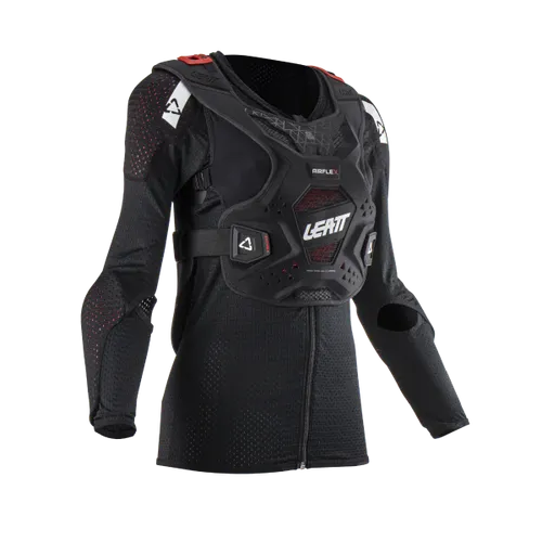 Защита тела женская LEATT Body Protector AirFlex, Black, 2023