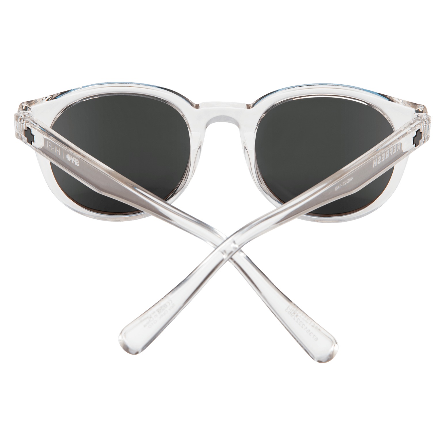 Очки солнцезащитные Spy Optic Hi-Fi, Crystal - Gray W/Light Blue ...