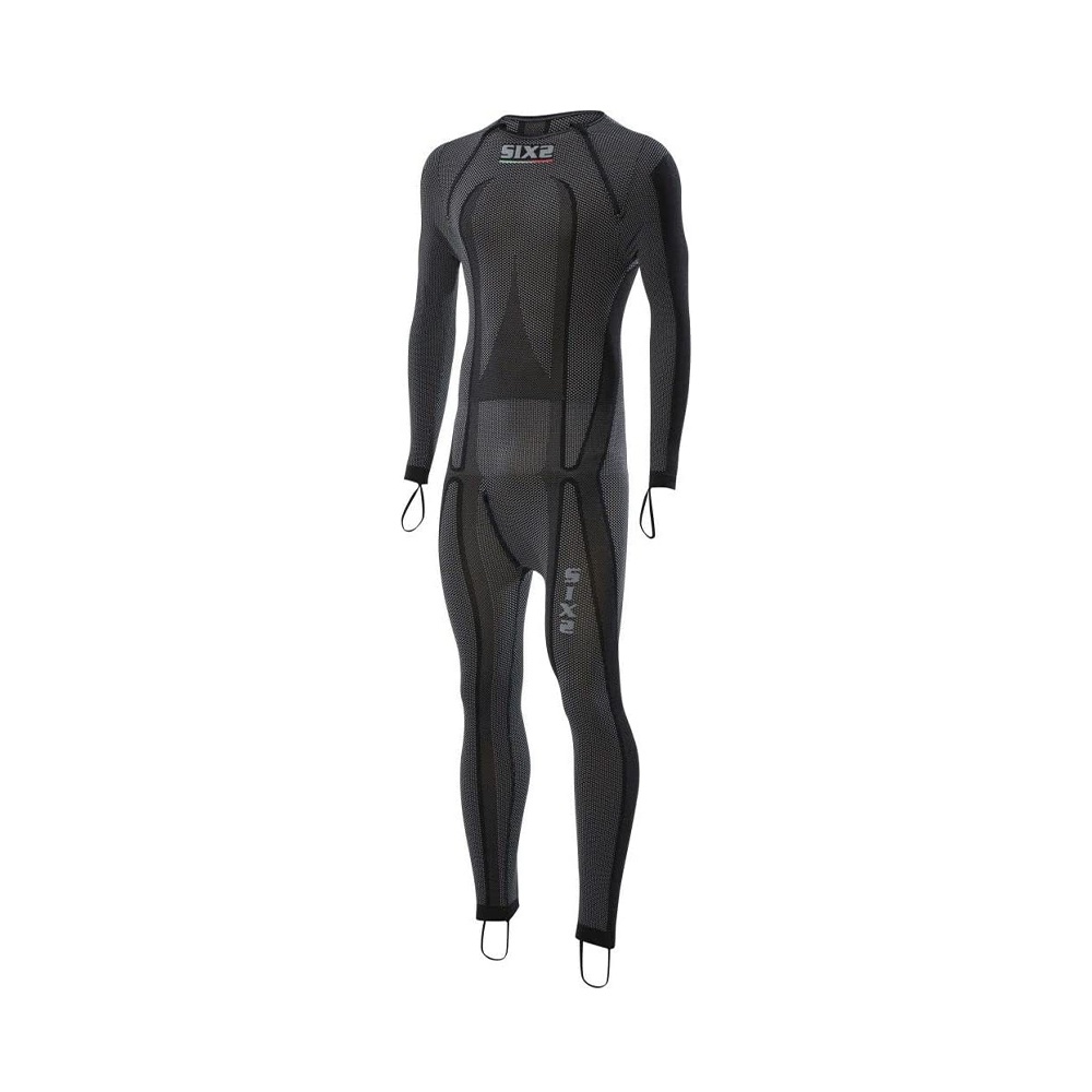 Термокомбинезон SIXS STX RACING Carbon, Black, 2024: от 14 520