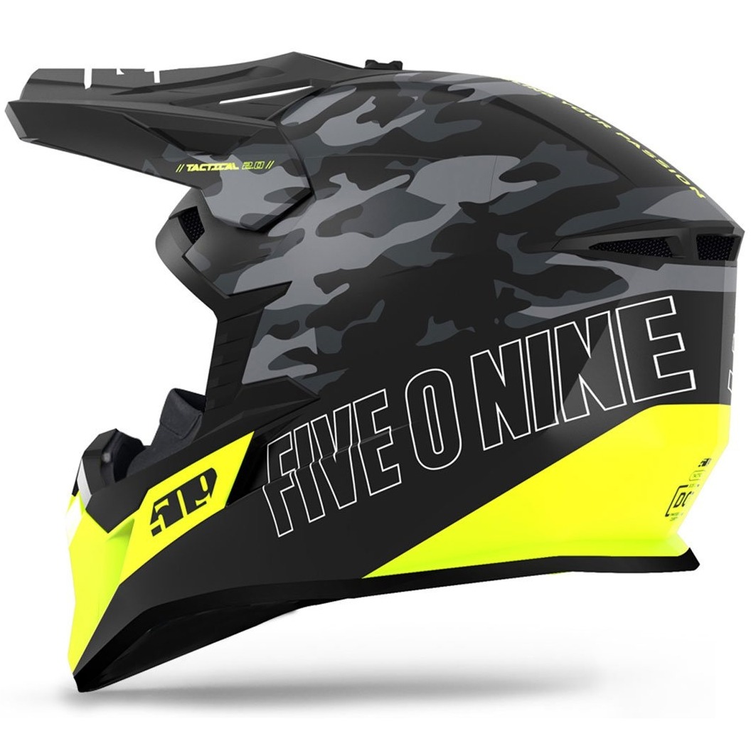 Шлем 509 Tactical 2.0, Black Camo, 2022