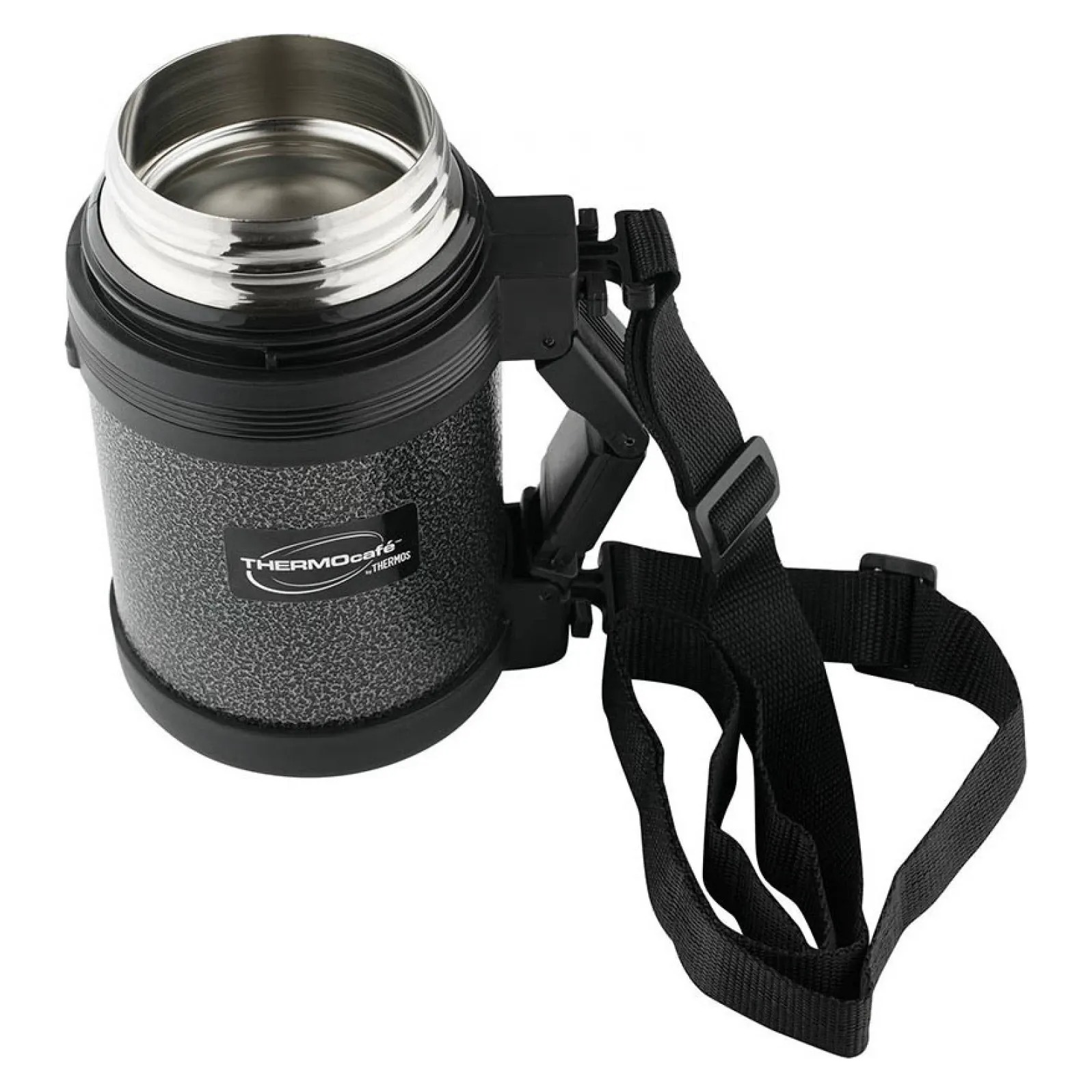 Термос thermocafe by THERMOS Hammp 0,8 литра, Black, 2022