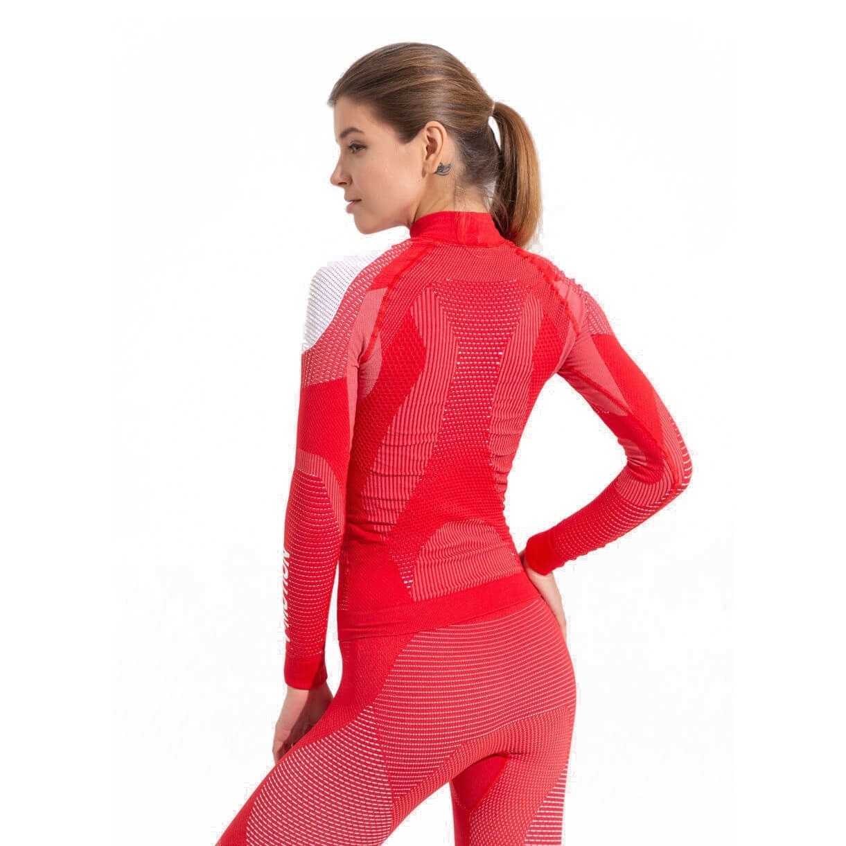 Термокостюм женский V-motion Alpinesports, Red, 2023: от 14 900