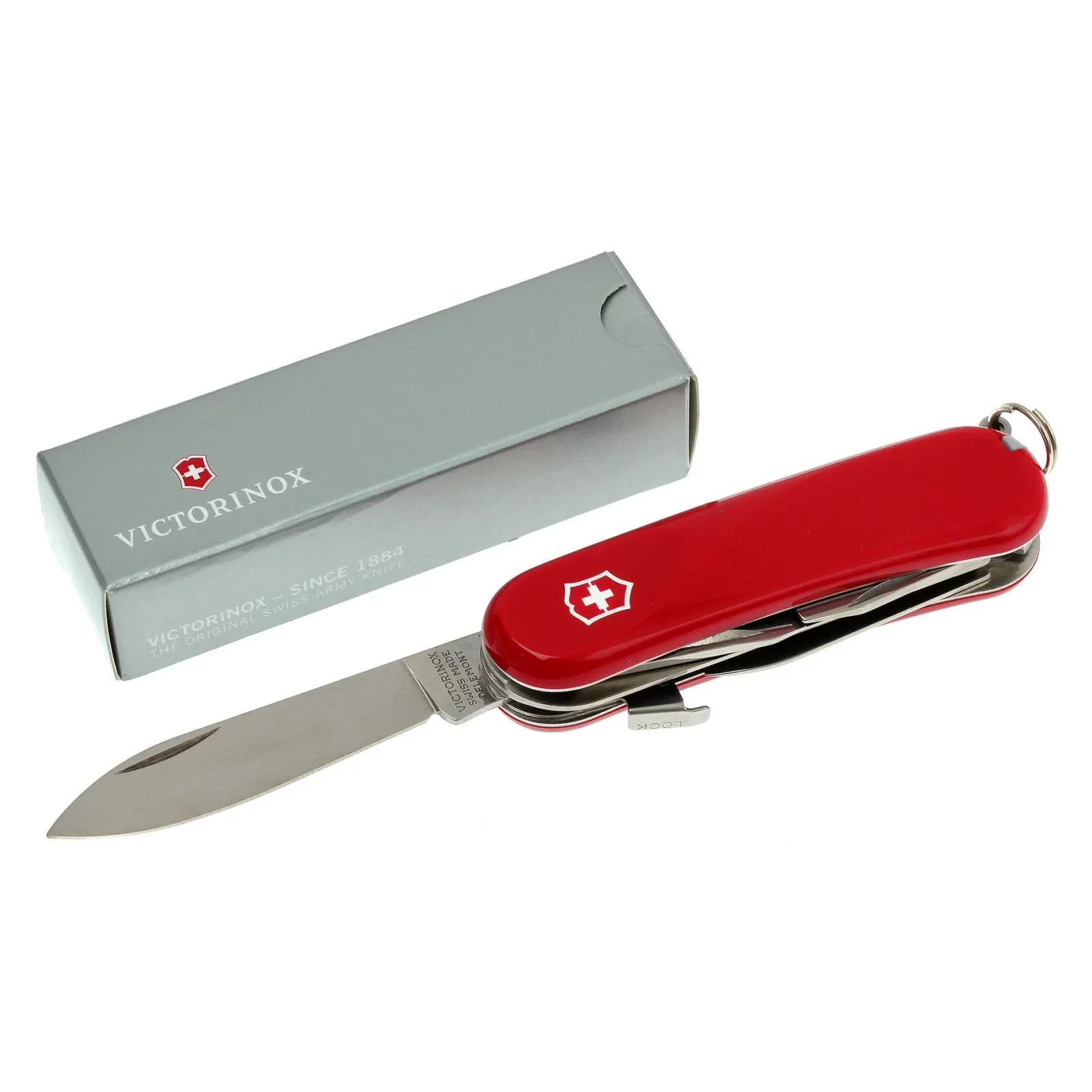 Перочинный нож. Victorinox Compact 1.3405, Red. Нож Victorinox Evolution s101. Victorinox Evolution s17. 0.2503 Нож швейцарский Victorinox 